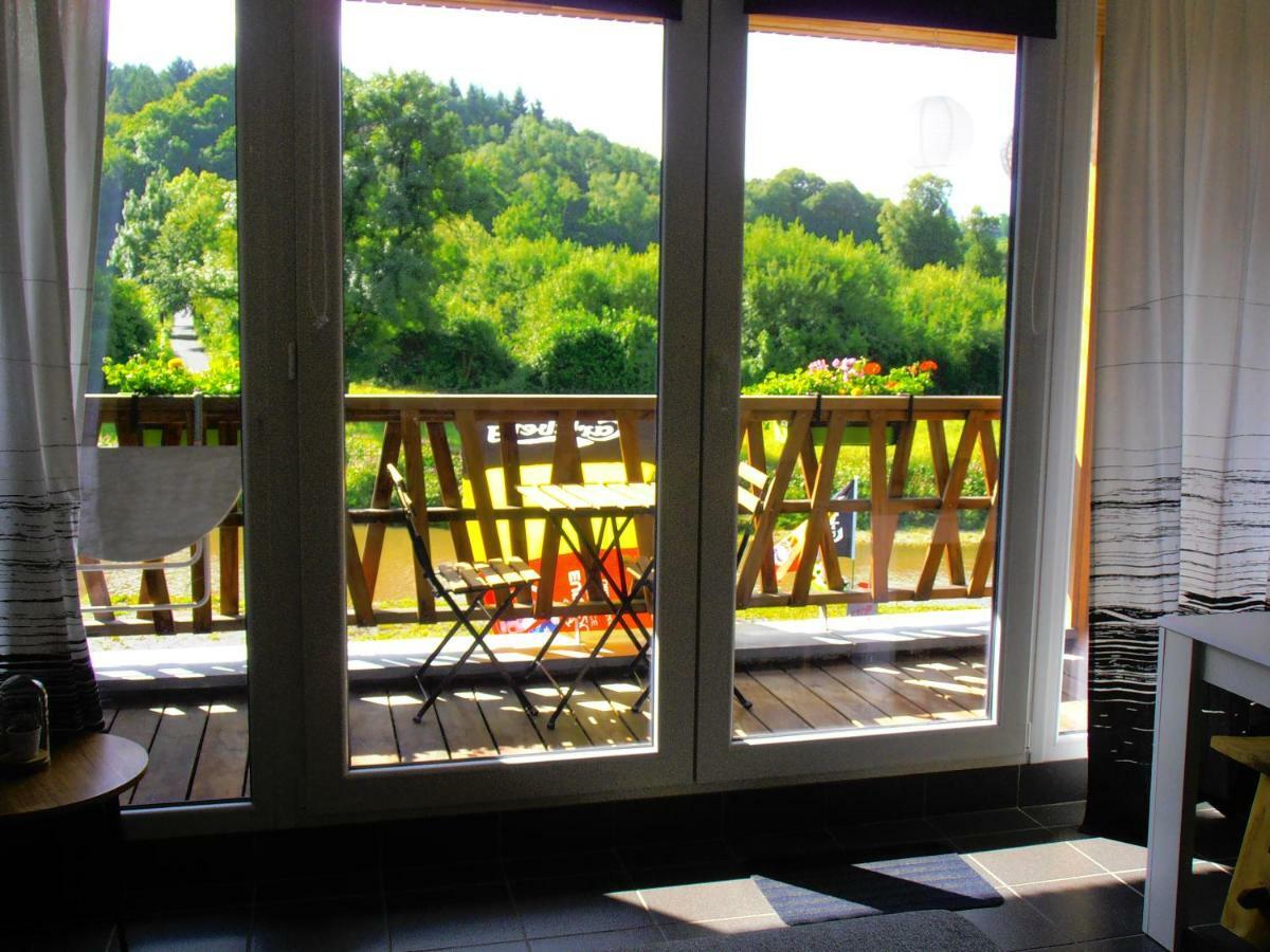 Studio Le Vedeur Avec Balcon Vue Sur Riviere Apartment Durbuy Exterior photo